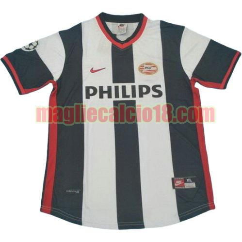 maglia psv eindhoven 1998 seconda divisa manica corta