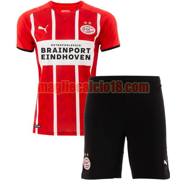 maglia psv eindhoven 2021-2022 prima bambino