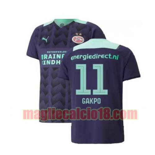 maglia psv eindhoven 2021-2022 seconda gakpo 11