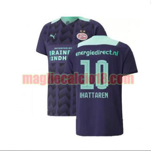 maglia psv eindhoven 2021-2022 seconda ihattaren 10