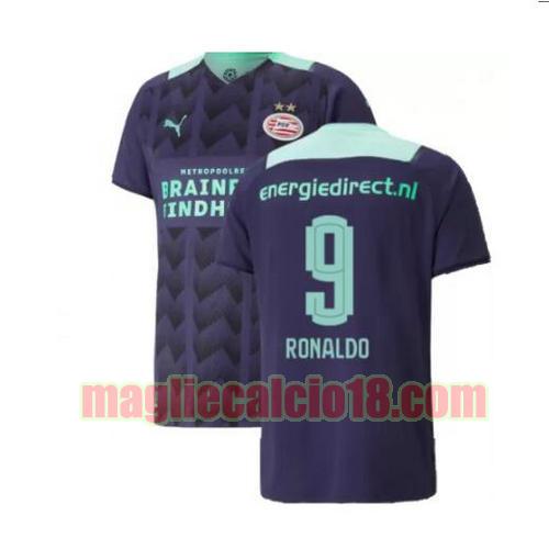 maglia psv eindhoven 2021-2022 seconda ronaldo 9