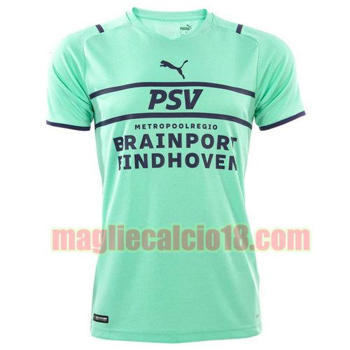 maglia psv eindhoven 2021-2022 terza thailandia