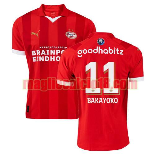 maglia psv eindhoven 2023-2024 bakayoko 11 prima