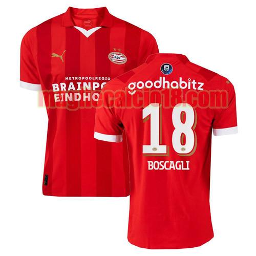 maglia psv eindhoven 2023-2024 boscagli 18 prima