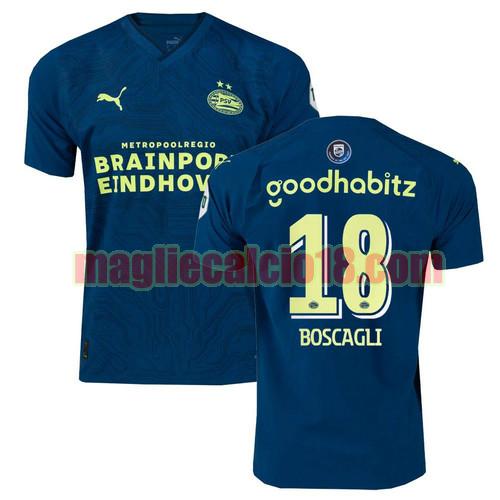 maglia psv eindhoven 2023-2024 boscagli 18 terza