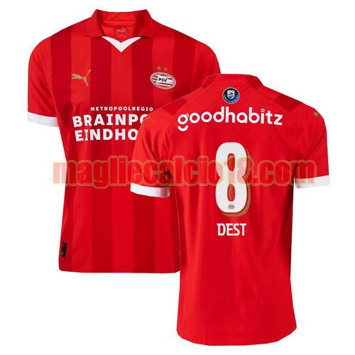 maglia psv eindhoven 2023-2024 dest 8 prima