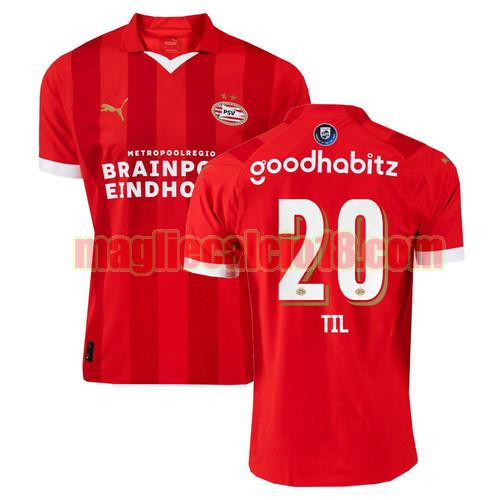 maglia psv eindhoven 2023-2024 guustil 20 prima