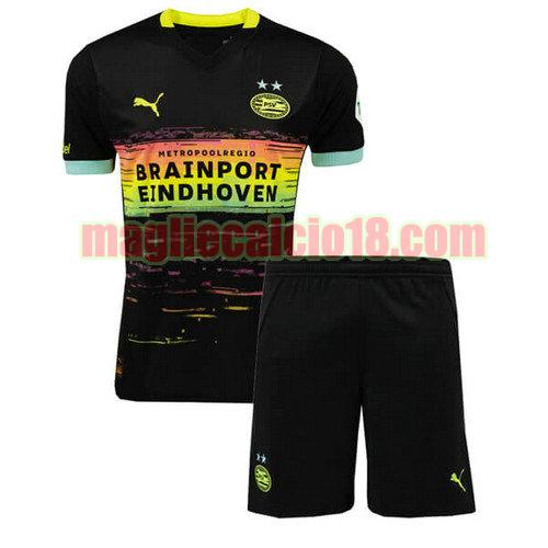 maglia psv eindhoven 2024-2025 bambino seconda