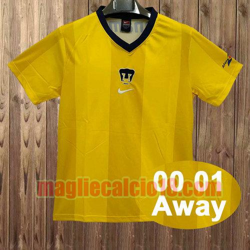 maglia pumas unam 2000 2001 seconda