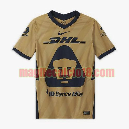 maglia pumas unam 2020-2021 terza bambino