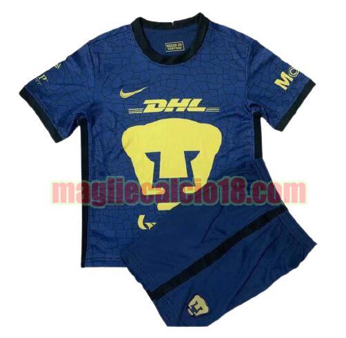 maglia pumas unam 2021-2022 seconda bambino