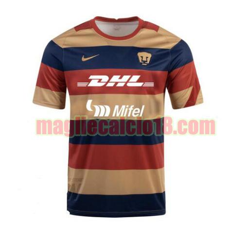 maglia pumas unam 2021-2022 top pre-partita