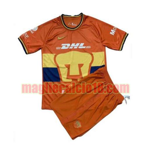 maglia pumas unam 2022-2023 terza bambino