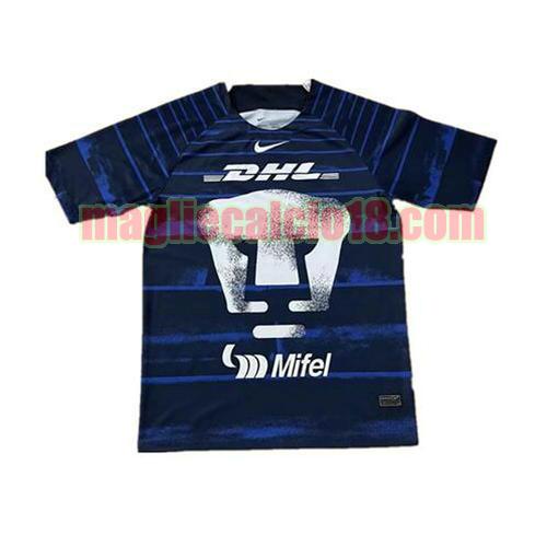 maglia pumas unam 2022-2023 training blu reale