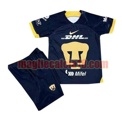 maglia pumas unam 2023-2024 bambino seconda