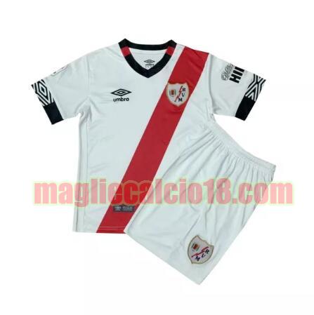 maglia rayo vallecano 2020-2021 prima bambino