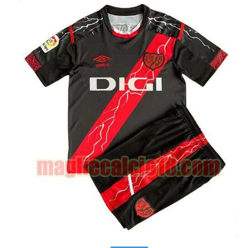 maglia rayo vallecano 2021-2022 seconda bambino