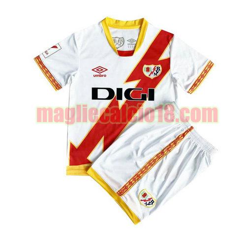 maglia rayo vallecano 2023-2024 bambino prima