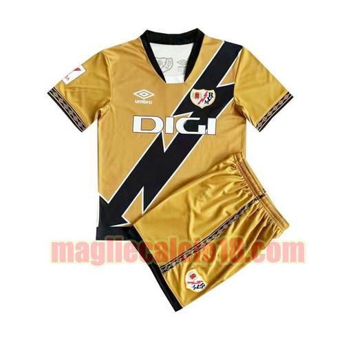 maglia rayo vallecano 2023-2024 bambino terza