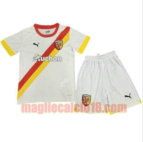 maglia rc lens 2022-2023 bambino terza