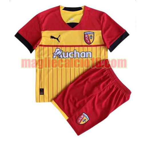 maglia rc lens 2022-2023 prima bambino