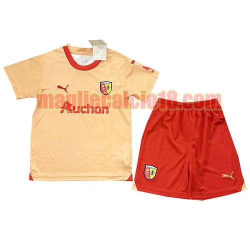 maglia rc lens 2023-2024 bambino european