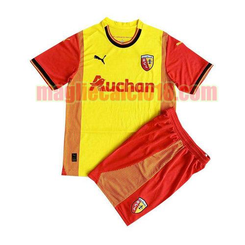 maglia rc lens 2023-2024 bambino prima