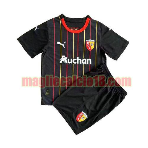 maglia rc lens 2023-2024 bambino seconda