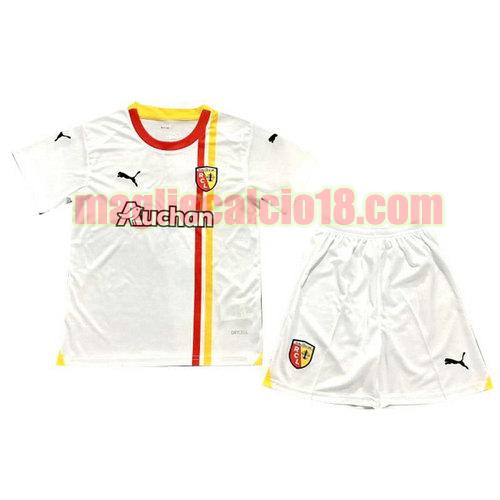 maglia rc lens 2023-2024 bambino terza