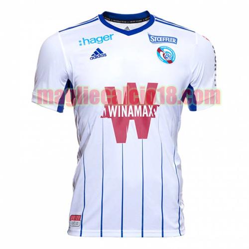 maglia rc strasbourg 2021-2022 seconda thailandia