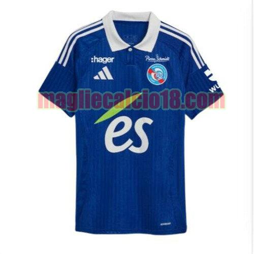 maglia rc strasbourg 2024-2025 thailandia prima