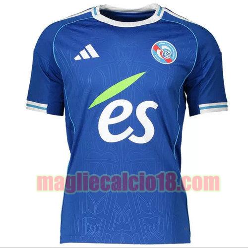 maglia rc strasbourg 2025-2026 thailandia prima