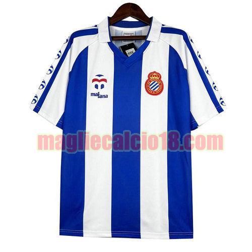 maglia rcd espanyol 1984-1989 prima