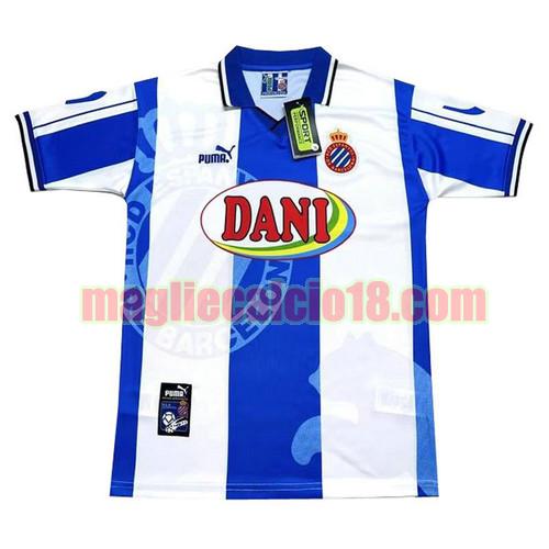 maglia rcd espanyol 1998 prima