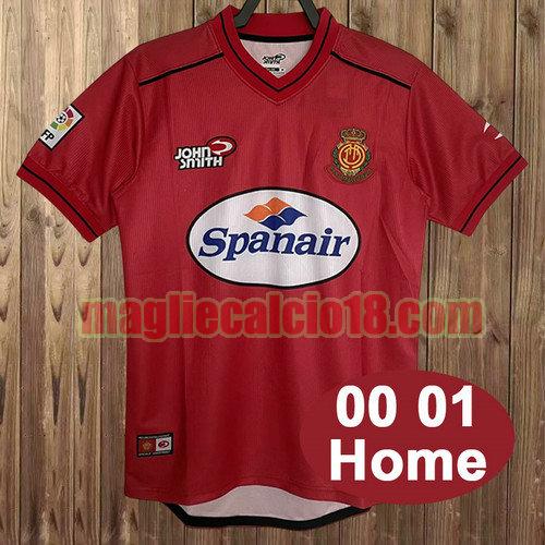 maglia rcd mallorca 2000-2001 prima