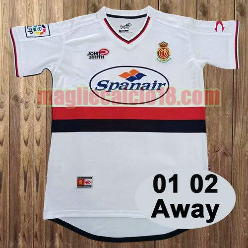 maglia rcd mallorca 2001-2002 seconda