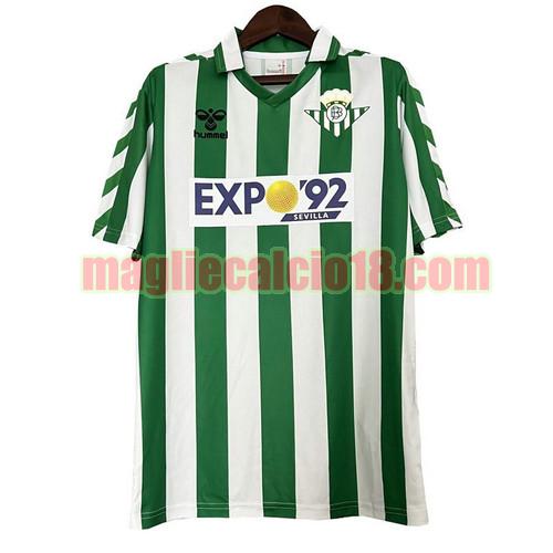 maglia real betis 1988-1989 prima