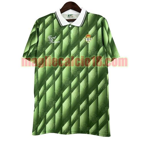 maglia real betis 1991-1992 seconda