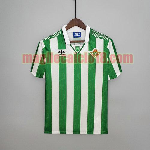 maglia real betis 1994-1995 prima