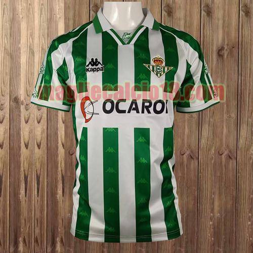 maglia real betis 1995-1996 prima