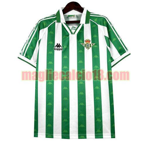 maglia real betis 1995-1997 prima