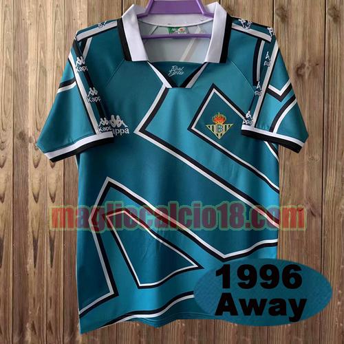 maglia real betis 1996 seconda