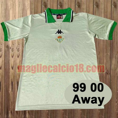maglia real betis 1999-2000 seconda