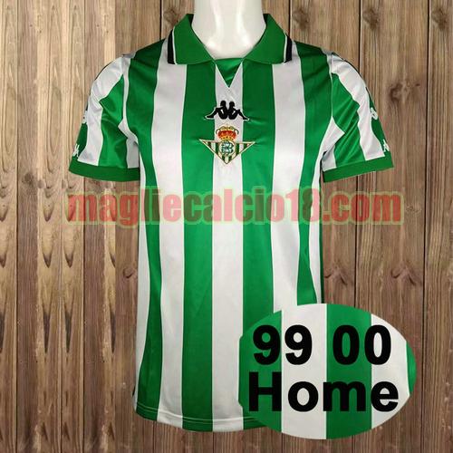 maglia real betis 1999-2000 prima