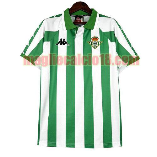 maglia real betis 2000-2001 prima