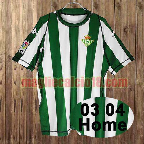 maglia real betis 2003-2004 prima