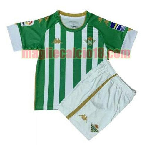 maglia real betis 2020-2021 prima bambino