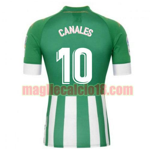 maglia real betis 2020-2021 prima canales 10