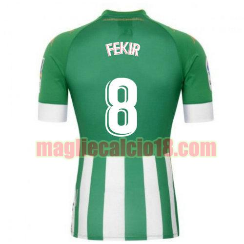 maglia real betis 2020-2021 prima fekir 8