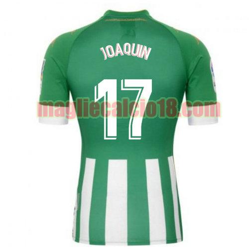 maglia real betis 2020-2021 prima joaquin 17